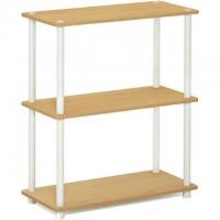 3-Tier Furinno Turn-N-Tube Single Display Rack