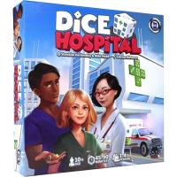 Alley Cat Games Dice Hospital Board Game