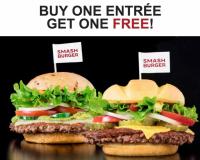 Smashburger Burger or Sandwich BOGO Buy One Get One Free