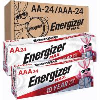 Energizer MAX 24 AA + 22 AAA Battery Combo Pack