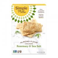 Simple Mills Almond Flour Crackers Rosemary and Sea Salt