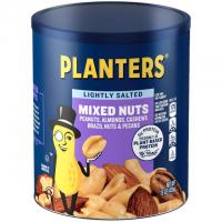 Planters Lightly Salted Mixed Nuts