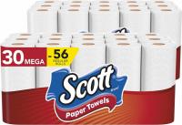Scott Choose-A-Sheet Mega Rolls Paper Towels 30 Pack