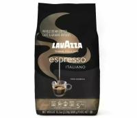 Lavazza Espresso Italiano Premium Arabica Whole Bean Coffee Blend