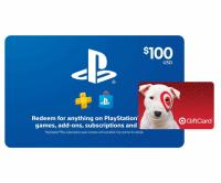 Buy a Playstation Store Gift Card and Get Target GC