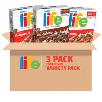 Quaker Life Breakfast Cereals 3 Pack