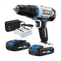 Hart 20V Cordless Drill Driver Kit