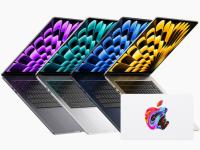 New Apple MacBook Air 15" M2 Chip Laptop Notebook + Gift Card