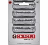 Chipotle Gift Card
