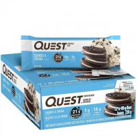 Quest Nutrition 21g Cookies and Cream Protein Bars