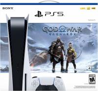 Sony Playstation 5 God of War Ragnarok Console Bundle Disc Edition