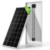 ECO-WORTHY 100W 12V Monocrystalline Solar Panel