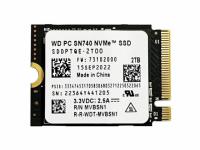 2TB Western Digital WD PC SN740 M2 2230 NVMe SSD