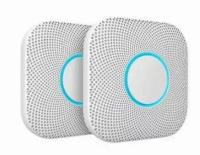 Google Nest Protect Smoke Alarm and Carbon Monoxide Detectors