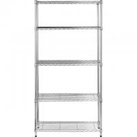 Amazon Basics Adjustable Heavy Duty Storage Shelving Unit