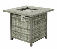 Better Homes and Gardens Square Wicker Propane Fire Pit