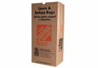 The Home Depot 30-Gallon Paper Lawn and Leaf Bags 5 Pack