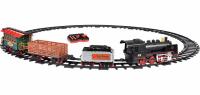 Amazon Basics Remote Control Battery Operated 4-Car Train Set