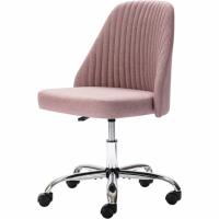 edx Home Office Mauve Pink Desk Chair