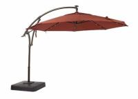Home Decorators 11ft LED Round Outdoor Patio Umbrella