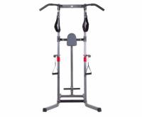 Body Flex Sports Freestanding Deluxe Fitness Power Tower