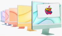 Apple 24in iMac M1 Chip Desktop Computer with Gift Card