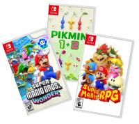 Buy 2 Nintendo Switch Games Get 3rd Game Free