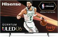 58in Hisense 58U6HF U6 ULED 4K UHD Smart Fire TV
