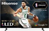 55in Hisense Class U8 Series Mini-LED ULED 4K Google TV
