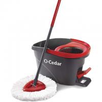 O-Cedar EasyWring Microfiber Spin Mop and Bucket Cleaning System