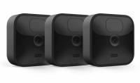 Blink Outdoor Wireless HD Security Camera System 3rd Gen 3 Pack