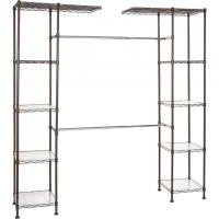 Amazon Basics Expandable Metal Hanging Storage Organizer Rack