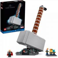 Lego Marvel Thors Hammer Building Kit 76209