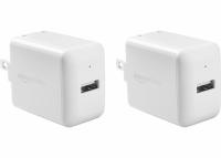 Amazon Basics USB-A Wall Charger 2 Pack
