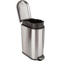 Amazon Basics Smudge Resistant 40L Rectangular Trash Can