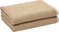 Amazon Basics Odor Resistant Textured Bath Towel 2 Pack