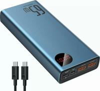BaseUS Power Bank 20000mAh 65W 4-Port Battery Pack Portable Charger