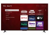65in TCL 4-Series 4K UHD HDR Smart Roku TV