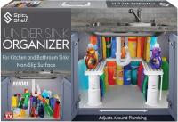 Spicy Shelf Expandable Under-the-Sink Adjustable Organizer