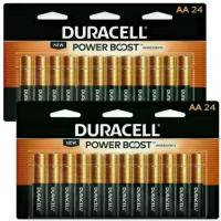 Duracell AA or AAA Alkaline Batteries 48 Pack Free Reward Points