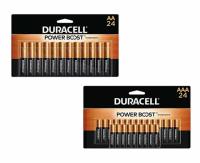 Duracell AA or AAA Alkaline Batteries 48 Pack Free Reward Points