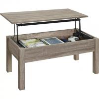 38in Ameriwood Home Mainstays Parsons Lift-Top Coffee Table