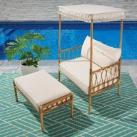 Better Homes and Gardens Willow 2-Piece Outdoor Canopy Chair