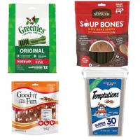 Amazon Dog and Cat Treats Buy 2 Get 1
