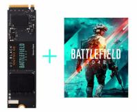 1TB WD Black SN750 SE NVMe Gen 4 Solid State Drive SSD + Battlefield 2042