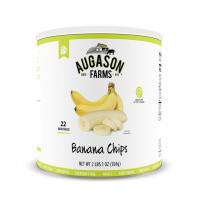 Augason Farms Banana Chips 2Lbs