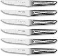 Emojoy Serrated Steak Knife Set of 6