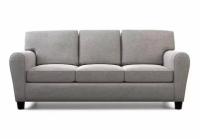 Brookside Abby 88in Upholstered 3-Seater Rolled Arm Sofa