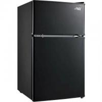 Arctic King Two Door Mini Fridge with Freezer