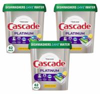 Cascade Dishwasher Detergent Pods 186 Pack